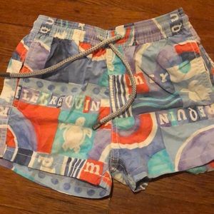 Vilebrequin kids swim trunks.